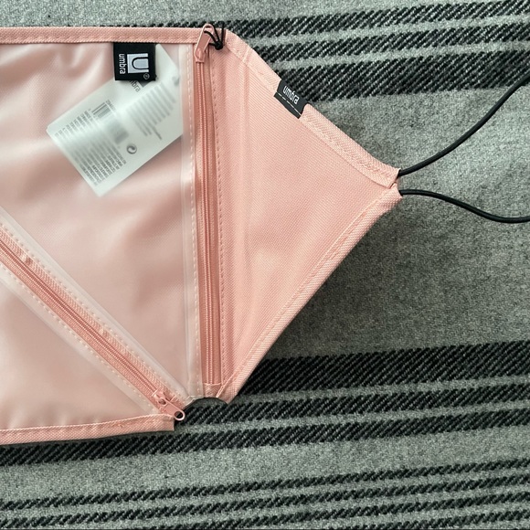 Umbra Bags Umbra Pink Tangram Folding Travel Jewelry Organizer